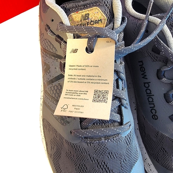 New Balance Fresh Foam Garo Trail Running Shoes Mismatched Sizes 9 Left 10 Right - Picture 9 of 14